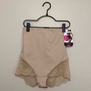 2/15$ BNWT under control by secret shaping brief